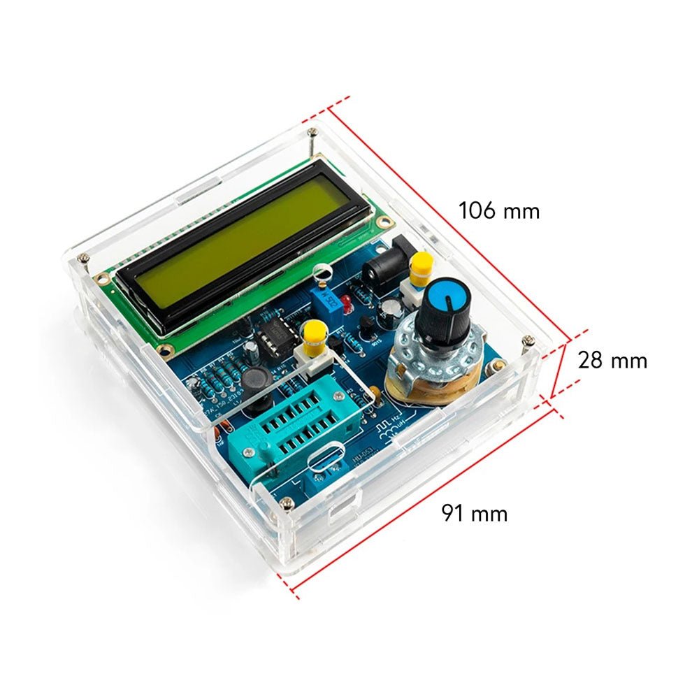 Master Meter Lc LC Meter Kit (Educational DIY Project) – Elektor
