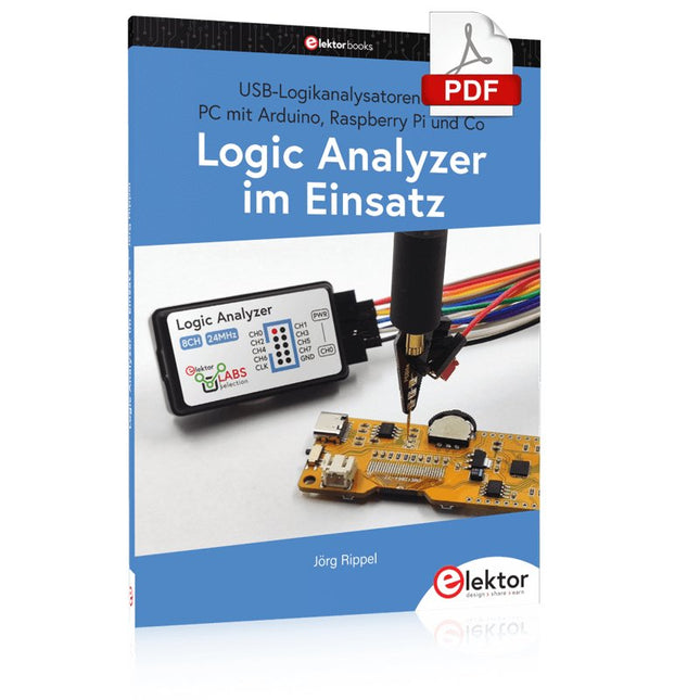 Logic Analyzer im Einsatz (PDF) - Elektor