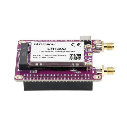 LR1302 LoRaWAN HAT for Raspberry Pi (EU868) - Elektor