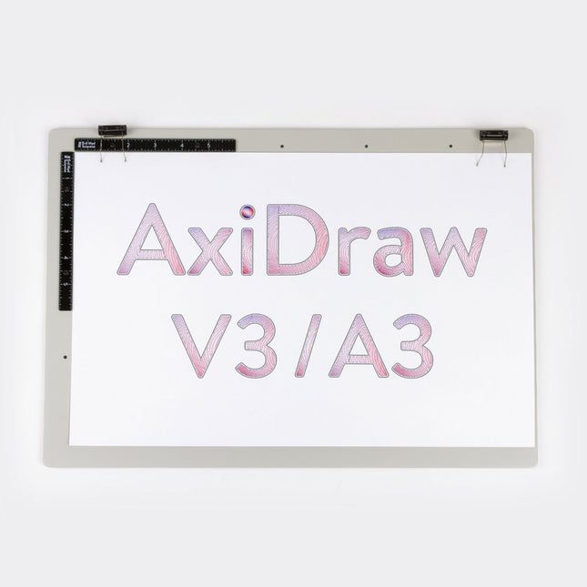 Magnetic Easel for AxiDraw (Tabloid/A3)
