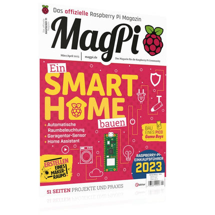 MagPi 03 - 04/2023 - Elektor