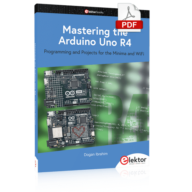 Den Arduino Uno R4 beherrschen (E-Book)