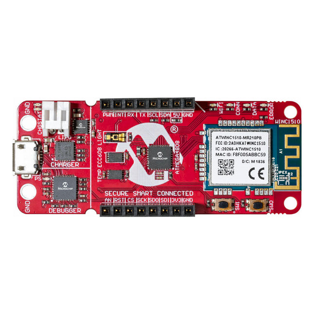Microchip AVR-IoT WA Development Board