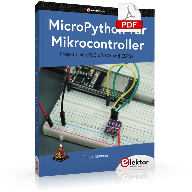 MicroPython für Mikrocontroller (PDF) – Elektor
