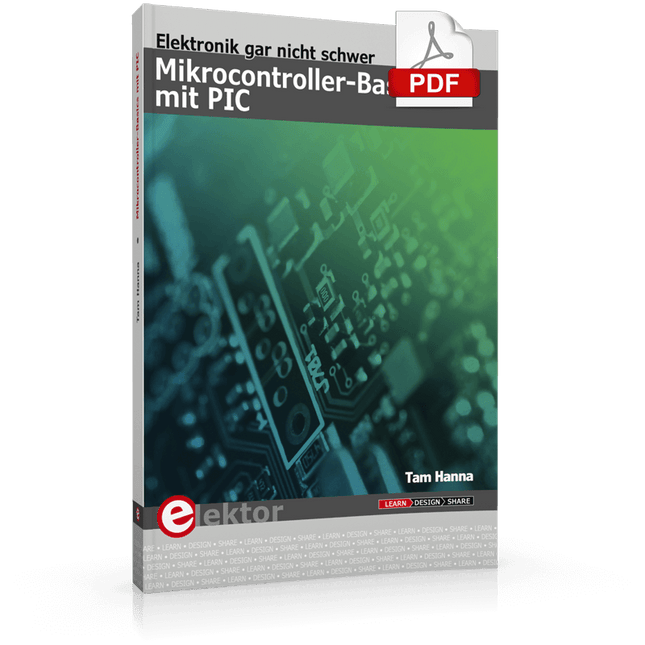 Mikrocontroller-Basics mit PIC (PDF)