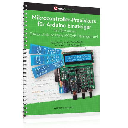 Mikrocontroller-Praxiskurs für Arduino-Einsteiger (Bundle)