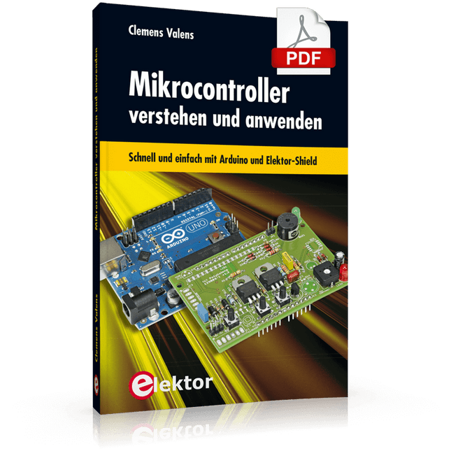 Mikrocontroller verstehen und anwenden (E-book)