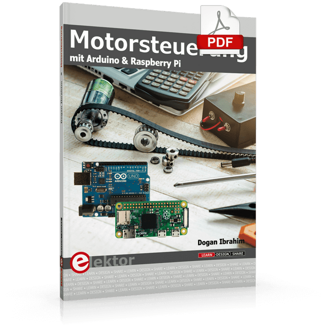 Motorsteuerung mit Arduino und Raspberry Pi (PDF)