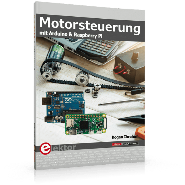 Motorsteuerung mit Arduino und Raspberry Pi