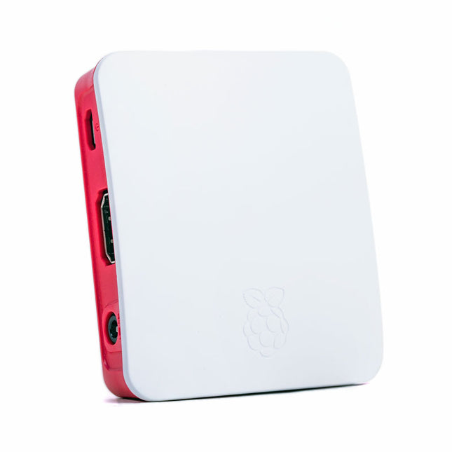 Official Case for Raspberry Pi 3 A+ (white/red)
