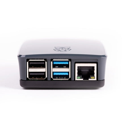 Official Case for Raspberry Pi 4 (black/grey) - Elektor