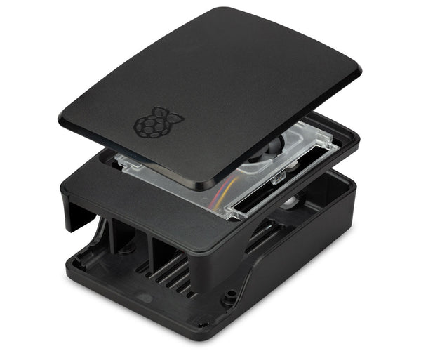 Original Raspberry Pi 5 Plastik Gehäuse - schwarz/grau