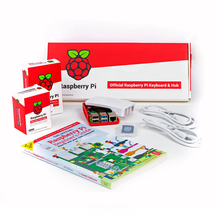 Offizielles Raspberry Pi 4 Desktop Kit (DE)