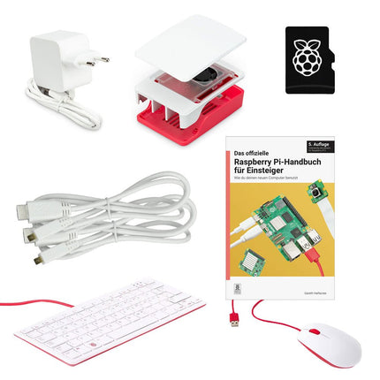 Official Raspberry Pi 5 Desktop Kit (DE) - Elektor