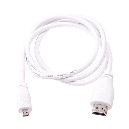 Official HDMI Cable for Raspberry Pi 4 (white, 1 m)
