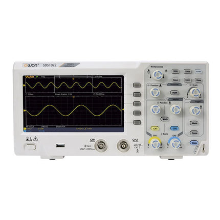 OWON SDS1022 2 - ch Oscilloscope (20 MHz) - Elektor