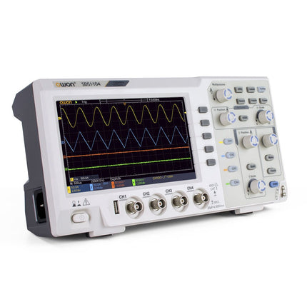 OWON SDS1104 4 - ch Oscilloscope (100 MHz) - Elektor