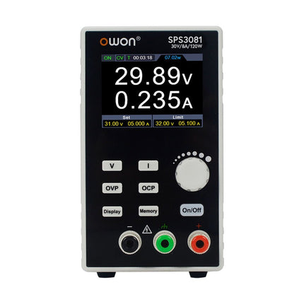 OWON SPS3081 Fanless DC Power Supply (120 W) - Elektor