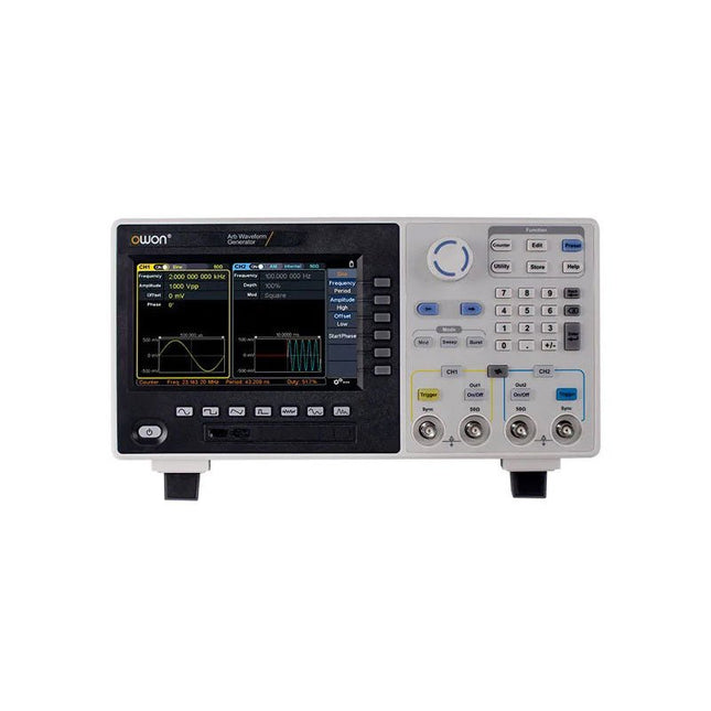 OWON XDG2035 2 - ch Arbitrary Waveform Generator (35 Mhz) - Elektor