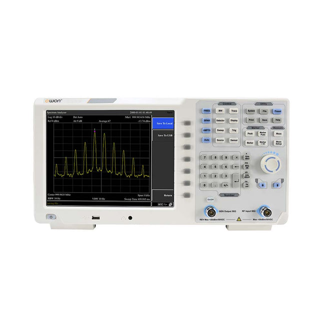 OWON XSA810 Spectrum Analyser (9 kHz – 1 GHz)