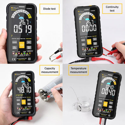 PCW03A True RMS Multimeter - Elektor
