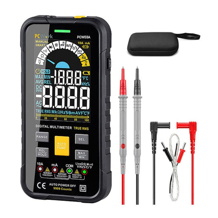 PCW03A True RMS Multimeter - Elektor