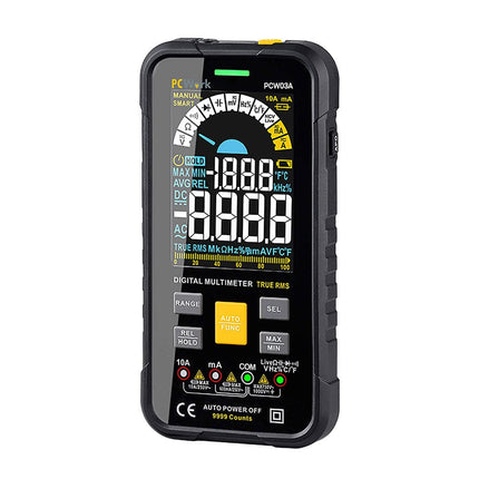 PCW03A True RMS Multimeter - Elektor