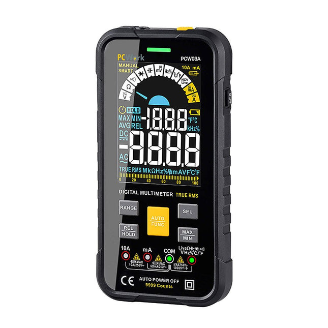 PCW03A True RMS Multimeter - Elektor
