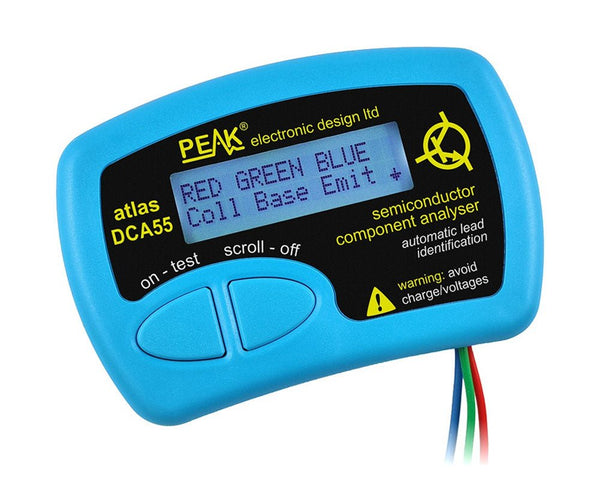 Peak Atlas DCA55 Halbleiter-Analyzer