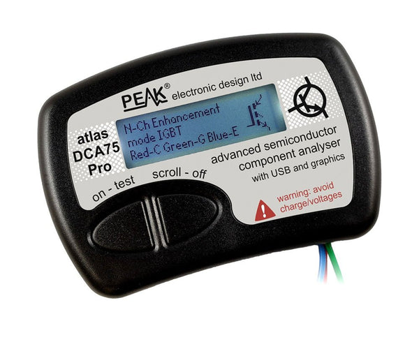 Peak Atlas DCA75 Pro (Advanced Semiconductor Analyzer)