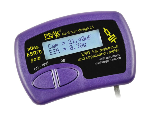 Peak Atlas ESR70 gold (ESR- und Kapazitätsmessgerät)