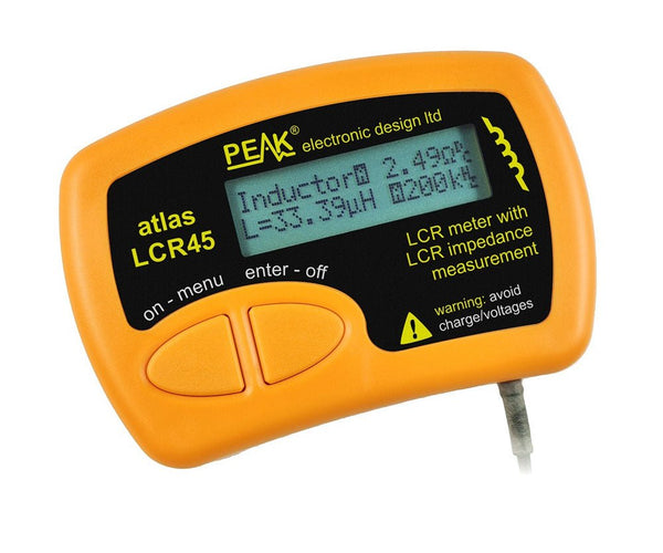 Peak Atlas LCR45 LCR-Meter