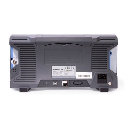 PeakTech 1341 4 - ch Oscilloscope (100 MHz) - Elektor