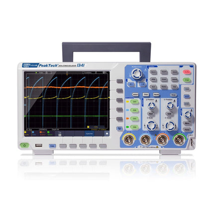 PeakTech 1341 4 - ch Oscilloscope (100 MHz) - Elektor