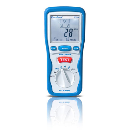 PeakTech 2710 Digital RCD Tester - Elektor