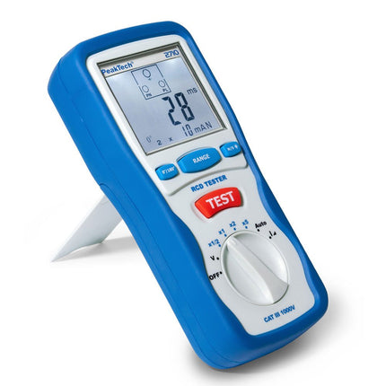 PeakTech 2710 Digital RCD Tester - Elektor