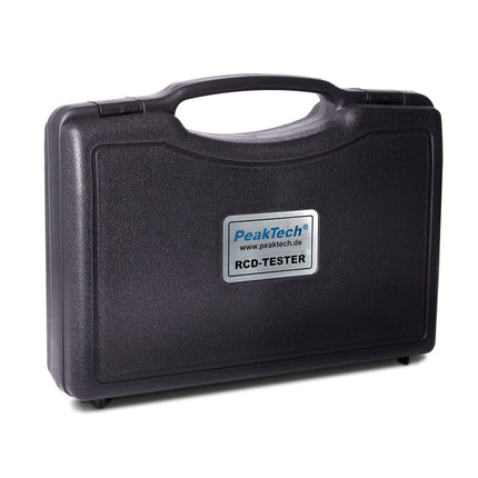 PeakTech 2710 Digital RCD Tester - Elektor