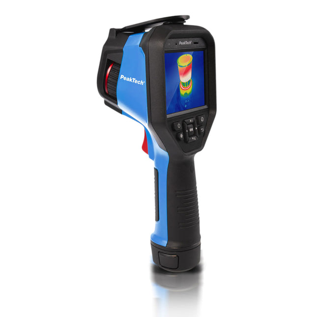 PeakTech 5620 Thermal Imaging Camera (384x288) with USB, WiFi, Bluetooth and Software