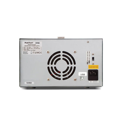 PeakTech 6193 2 - ch DC Power Supply (30 V, 5 A) - Elektor