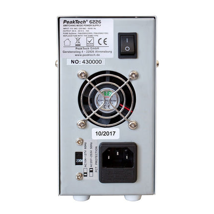 PeakTech 6226 Laboratory Switching Mode Power Supply DC (0 - 30 V, 0 - 10 A) - Elektor
