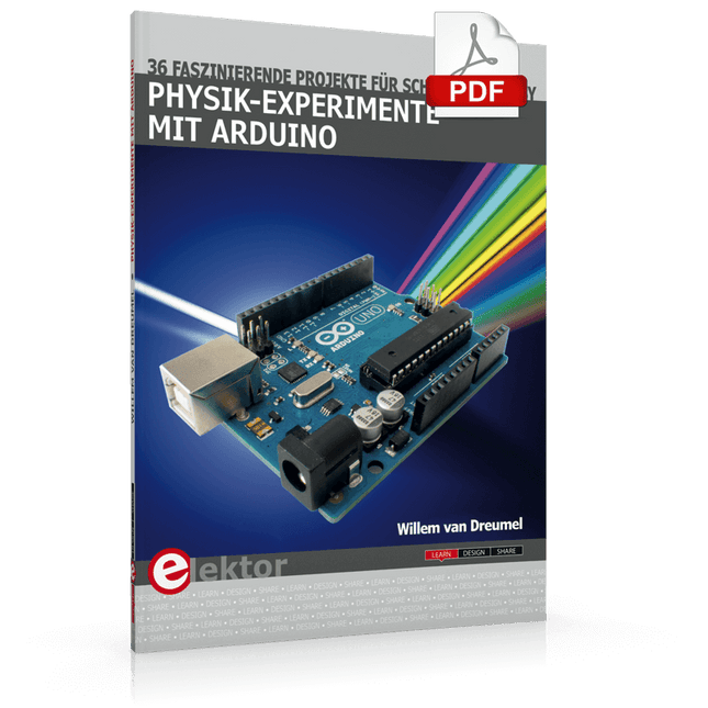 Physik-Experimente mit Arduino (E-book)