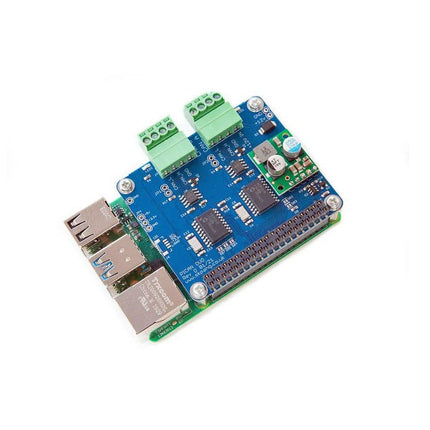 PiCAN 2 Duo (CAN - Bus Board for Raspberry Pi 4 with 3 A SMPS) - Elektor