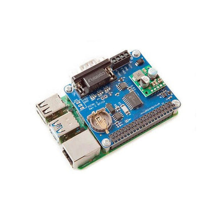 PiCAN 3 (CAN - Bus Board for Raspberry Pi 4 with 3 A SMPS & RTC) - Elektor