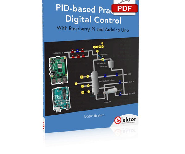PID-based Practical Digital Control with Raspberry Pi and Arduino Uno (E-book)