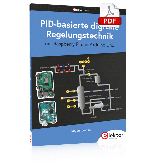 PID-basierte digitale Regelungstechnik mit Raspberry Pi und Arduino Uno (PDF)