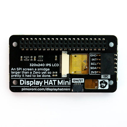Pimoroni Display HAT Mini for Raspberry Pi Zero