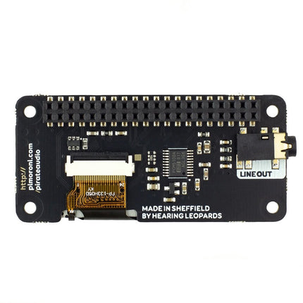 Pimoroni Pirate Audio: Line - out for Raspberry Pi - Elektor