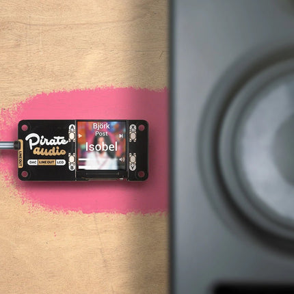 Pimoroni Pirate Audio: Line - out for Raspberry Pi - Elektor