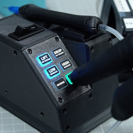 Pixel Pump - Bestückungsmaschine für manuelle SMD-Bestückung