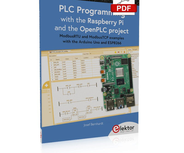 PLC Programming with the Raspberry Pi and the OpenPLC Project (E-book)